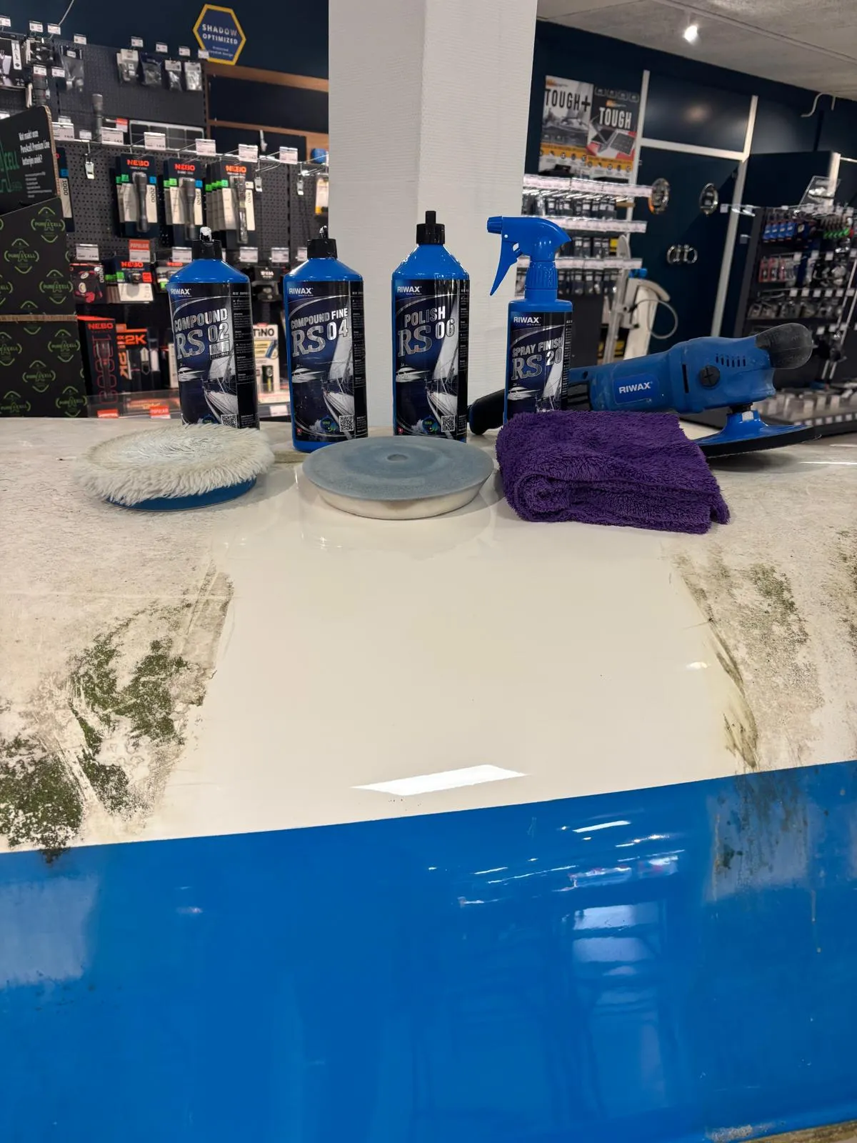 Wax & Protectie